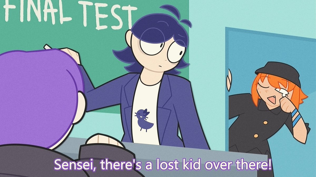 yuzuleaf381464's tweet photo. does anyone remember that one weird show about a deranged city? they were just airing anything back in the day, huh...
#mzyb_FA https://t.co/lZCHI64Vt3