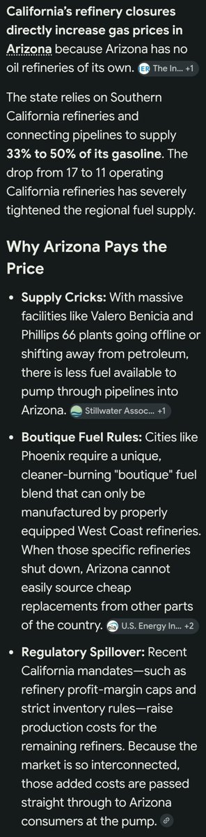 radioman_dan's tweet photo. @marklevinshow I've already posted everything that I'm gonna post about this lousy economy. He can try blaming it all he wants on everybody. But the california thing is a major issue, because gavin newsom is running that and we're in arizona. They lost refineries. And we're paying for it!🎤 https://t.co/68pDNuV5Vk