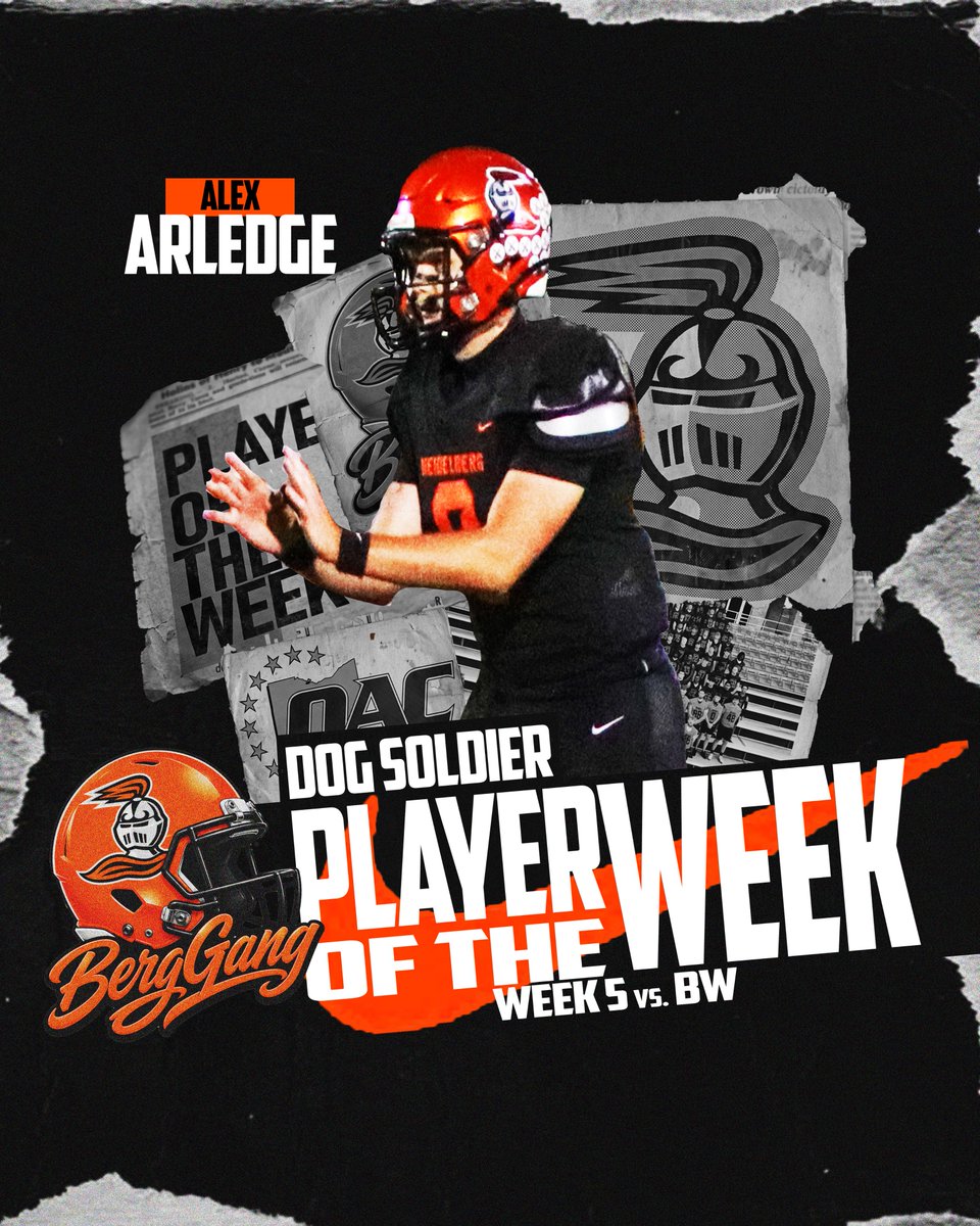 BergFootball's tweet photo. Players of the Week from last weekends game:

Special Ops - Tyreese Clerveau
Dog Soldier - Alex Arledge
Hammer - Mason Villarreal
Breakthrough - Elvis Jean-Jacques

#BergGang https://t.co/5HJeeaNXz1