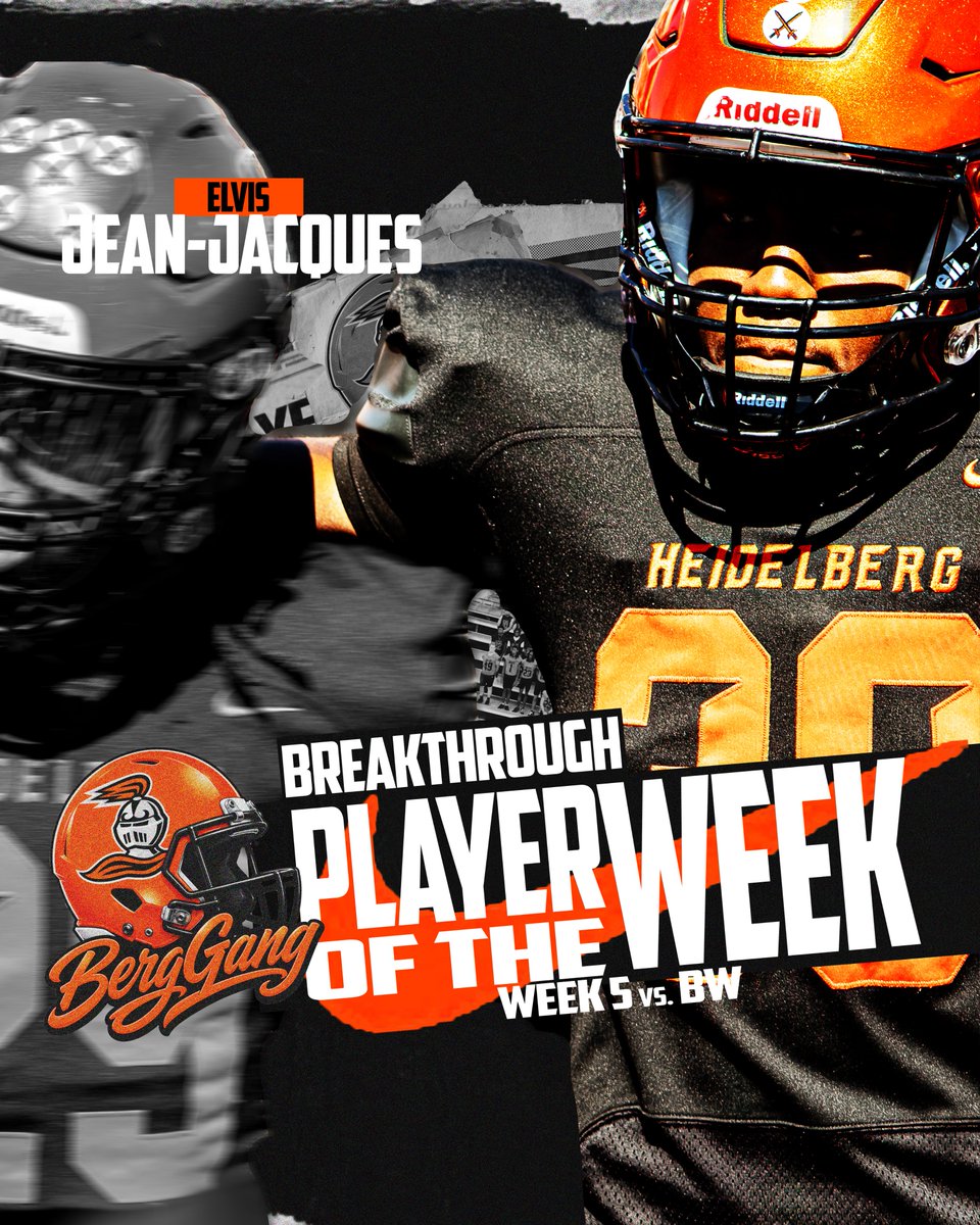 BergFootball's tweet photo. Players of the Week from last weekends game:

Special Ops - Tyreese Clerveau
Dog Soldier - Alex Arledge
Hammer - Mason Villarreal
Breakthrough - Elvis Jean-Jacques

#BergGang https://t.co/5HJeeaNXz1