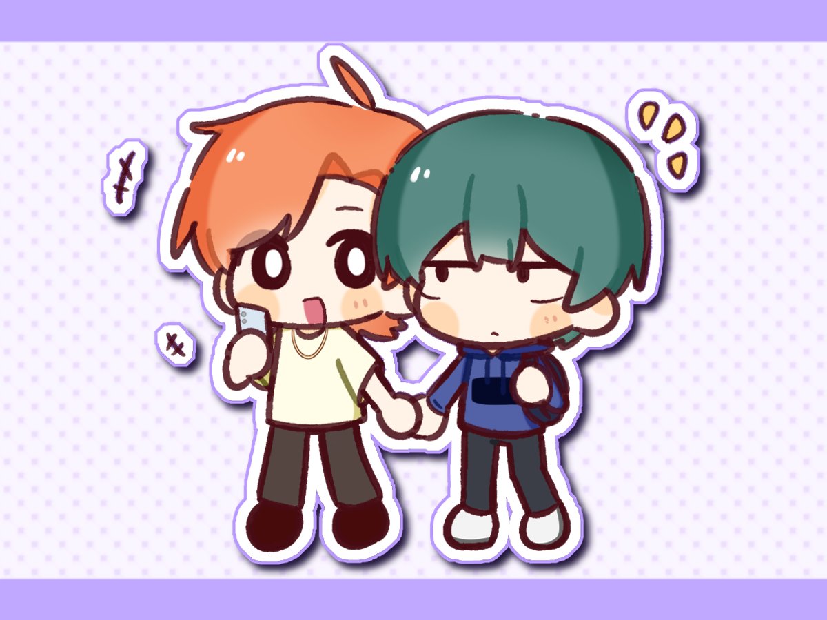 s_rin0201's tweet photo. DD🕳💡，试着画了 https://t.co/QjcyXjMBrF