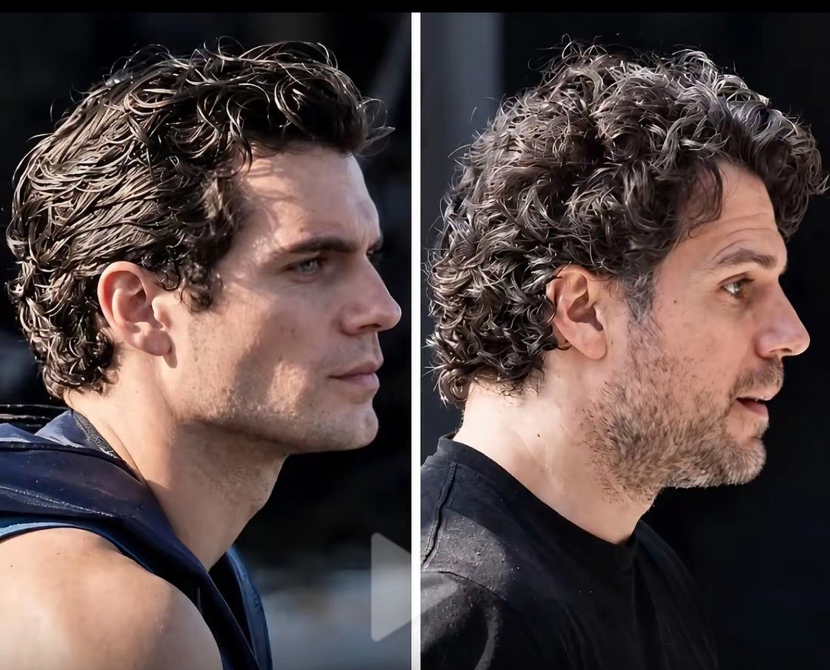 LangmanVince's tweet photo. Superman is not aging well! https://t.co/cDmHlcOvB6