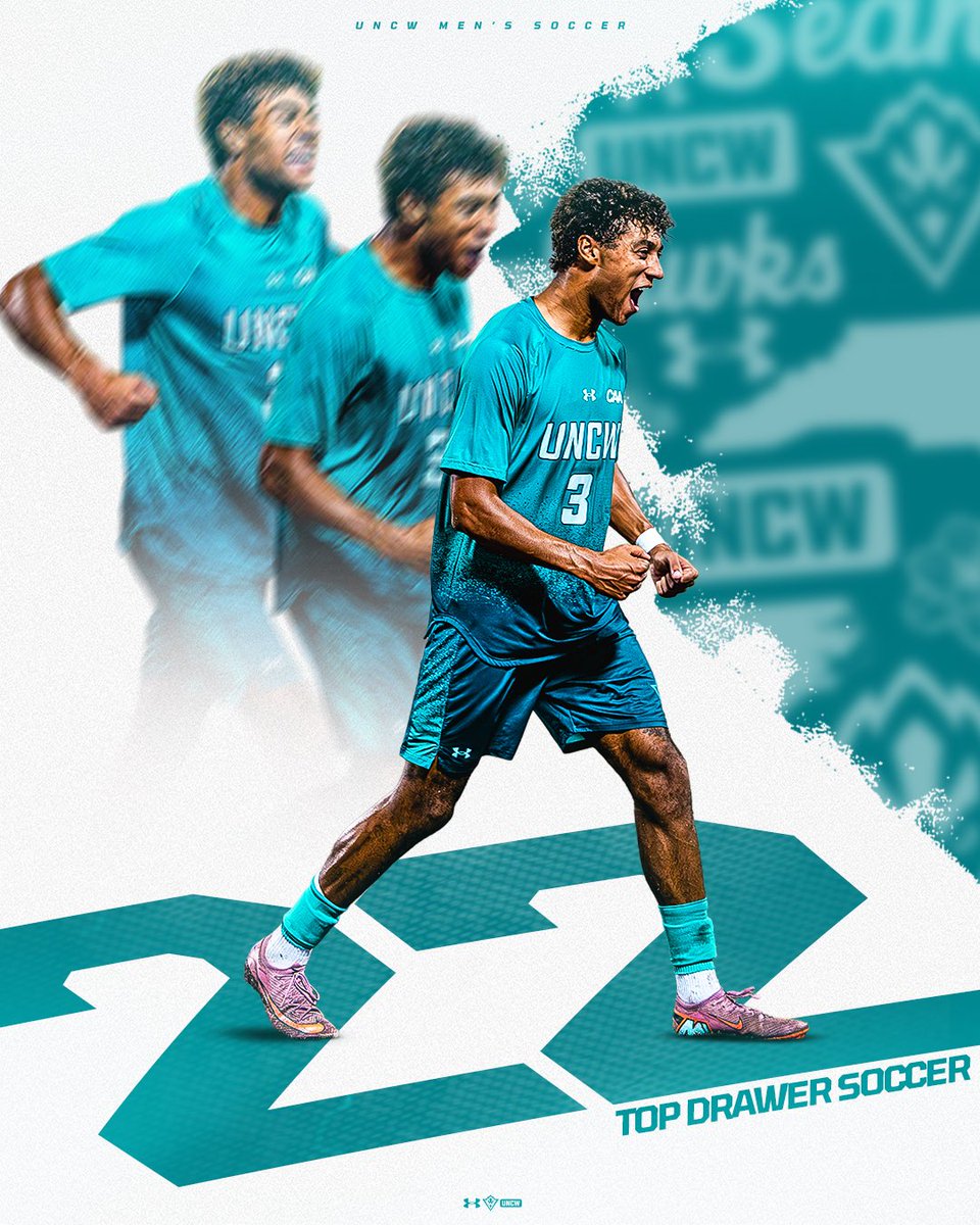 UNCWMenssoccer's tweet photo. ranked and ready

The Seahawks are in Top Drawer Soccer’s national Top 25 for the second straight week and third time this season!

#SeahawkSoccer https://t.co/nUIRgc7saU