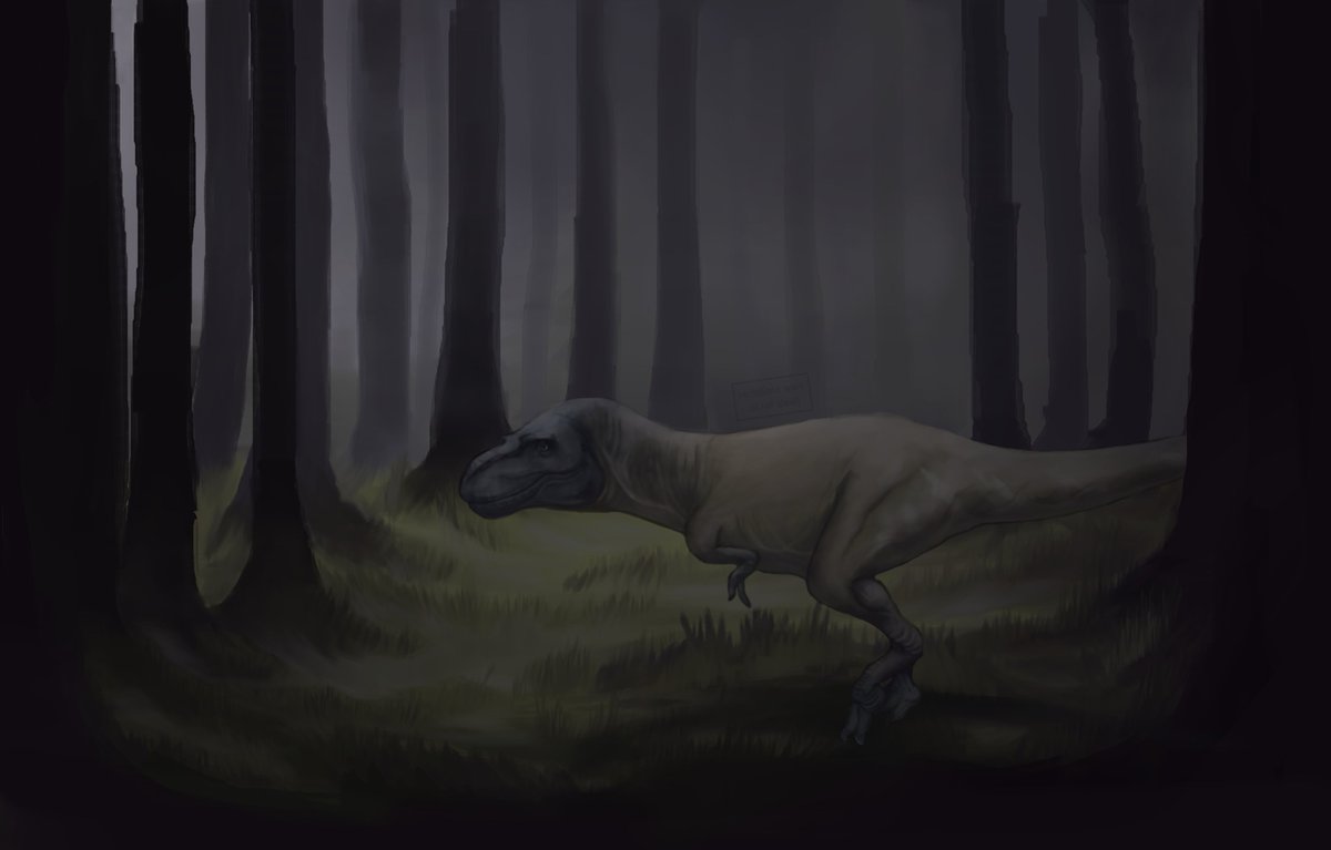 TotallyNotVermi's tweet photo. @rypendria I just starting posting on here! #paleoart https://t.co/FM16FNthp6