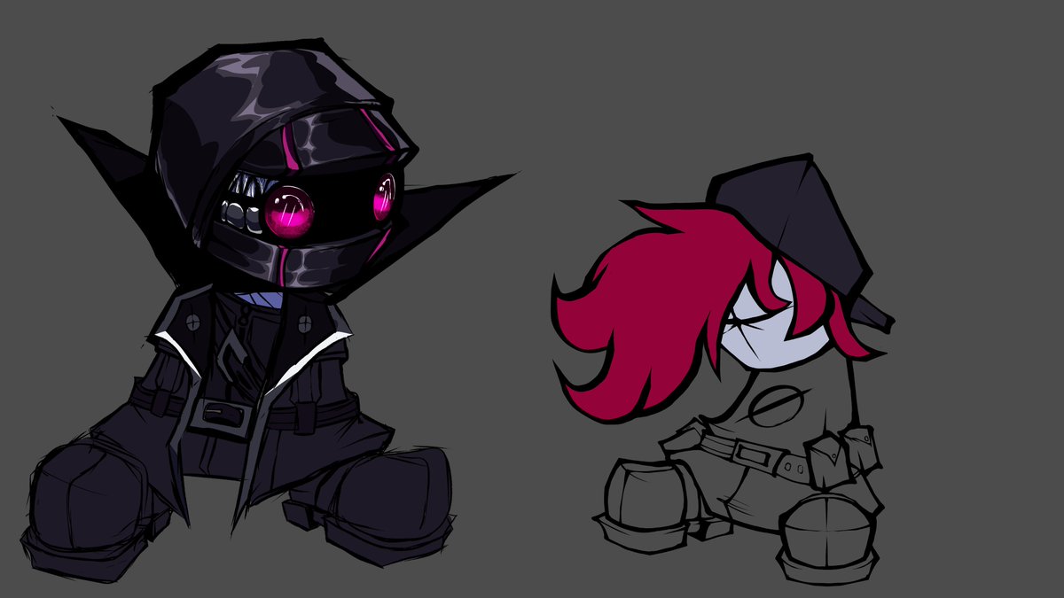 RADNESS_FLA's tweet photo. I got a brain cramp while drawing Boyfriend's shoes

Opinions? https://t.co/TjrJlQYDxH
