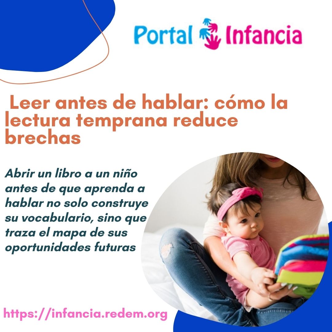 REDEM's tweet photo. La lectura compartida en las primeras etapas de la infancia enriquece el desarrollo del lenguaje y potencia la conectividad cerebral antes del inicio del habla...
Conoce más aquí:👇
https://t.co/2vUbXeUAc9
#PrimeraInfancia #REDEMInfancia #EquidadEducativa https://t.co/aPuy9F2bOE