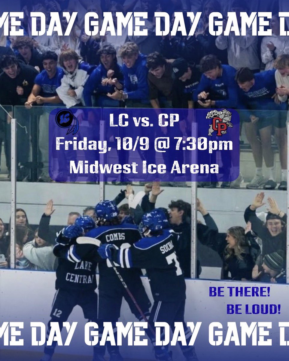 lcfanssection's tweet photo. BOYS HOCKEY IS BACK THIS FRIDAY‼️
BE THERE‼️‼️ #ROLLTRIBE https://t.co/QXXd49wL0d