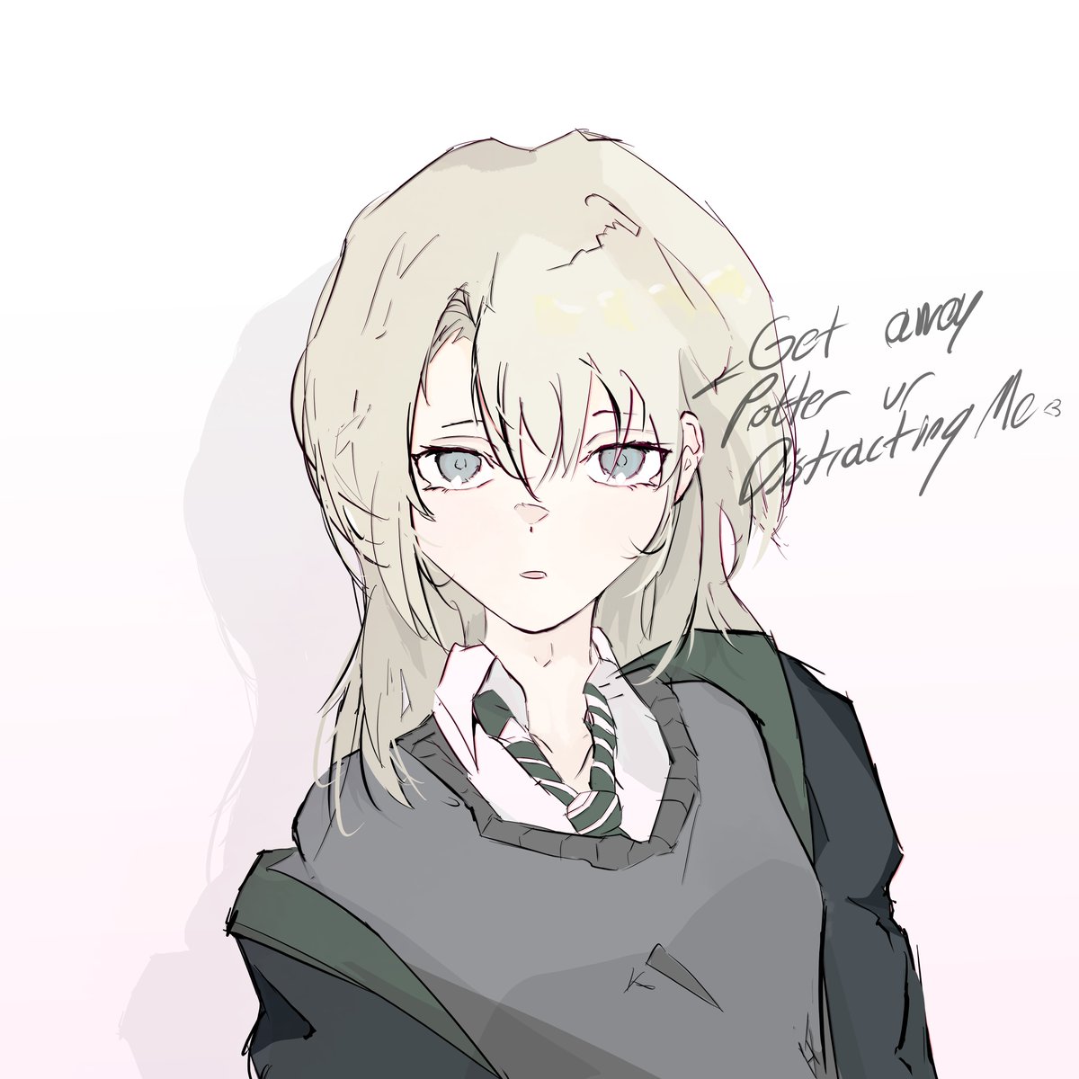 SiestaThe6's tweet photo. @yunayuispink bend the malfoy out of gender 
#dracomalfoy #harrypotter #Malfoid https://t.co/K5yWlm5gRY