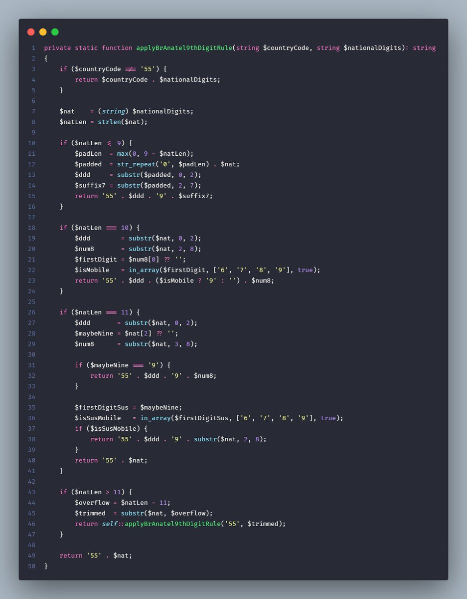 hdelima93's tweet photo. "Ah porque a IA, não o que, não sei o que lá, que não sei mais o que..."; - Esse code review aqui vai para o RH. https://t.co/ems2vdlx3d