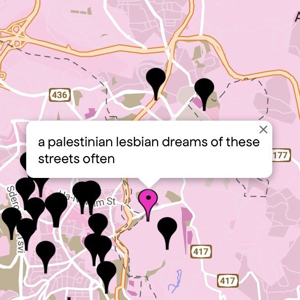 FeddyLesbear's tweet photo. so does this mean you stop supporting every country? because every country has homophobic people. either way, there are queer people in Palestine. https://t.co/gdSbwuQhqK