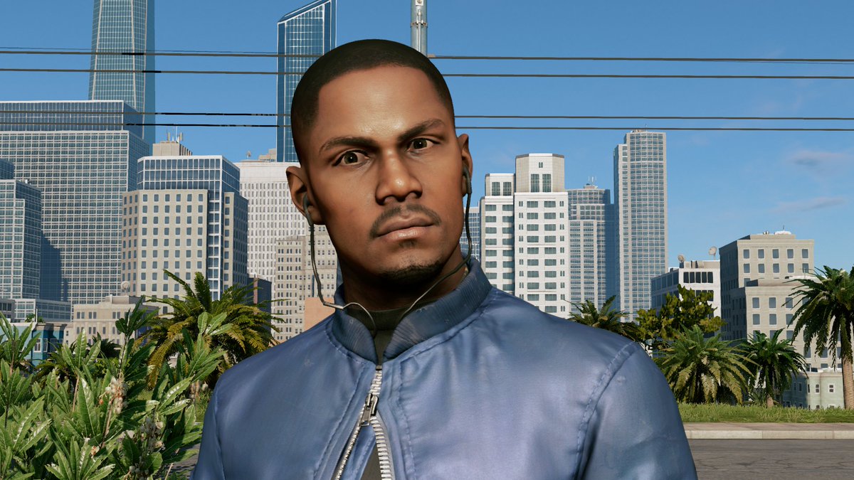 HeySlickThatsMe's tweet photo. Beta 2015 Marcus in-game, his face shape was a bit different, it actually feels like his final game facial animations were made for the beta model and never updated, he doesn't really make goofy faces anymore 

Thanks to @Lucas7yoshi_RS for help https://t.co/ZcL60YeiVN