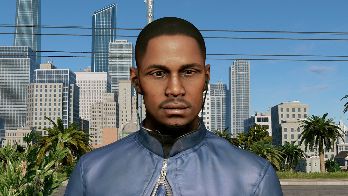 HeySlickThatsMe's tweet photo. Beta 2015 Marcus in-game, his face shape was a bit different, it actually feels like his final game facial animations were made for the beta model and never updated, he doesn't really make goofy faces anymore 

Thanks to @Lucas7yoshi_RS for help https://t.co/ZcL60YeiVN
