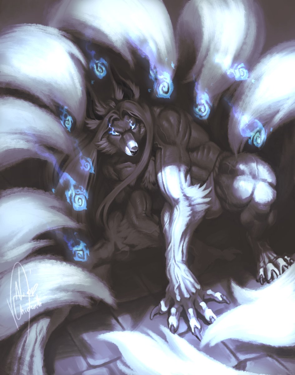 NicoleChiorato's tweet photo. Weretober 2026 Day 05 - Kitsune 🦊
I had fun with this one  

🍀 #Vgen https://t.co/xgXCDlbQ8z
🤍e-mail : nicolechiorato.contact@gmail.com

 #weretober2026 #art #illustration #werefox #furry #furries #timelapse #speedpaint https://t.co/qgxhIB3Wjc