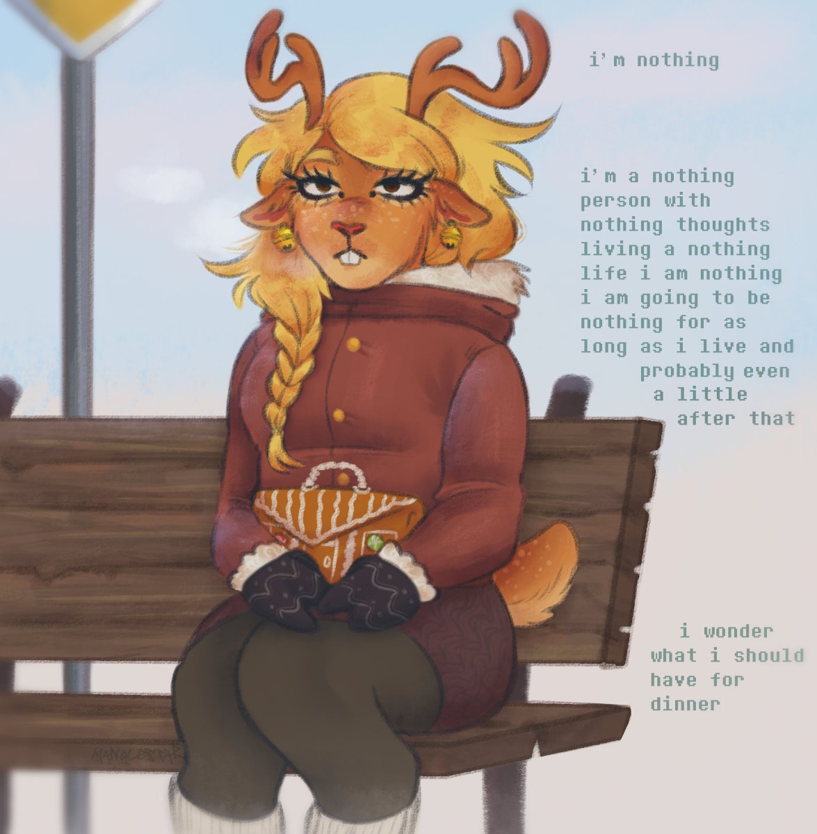 MANGLESTAR_'s tweet photo. nothing girl https://t.co/VkbFgHhCoM