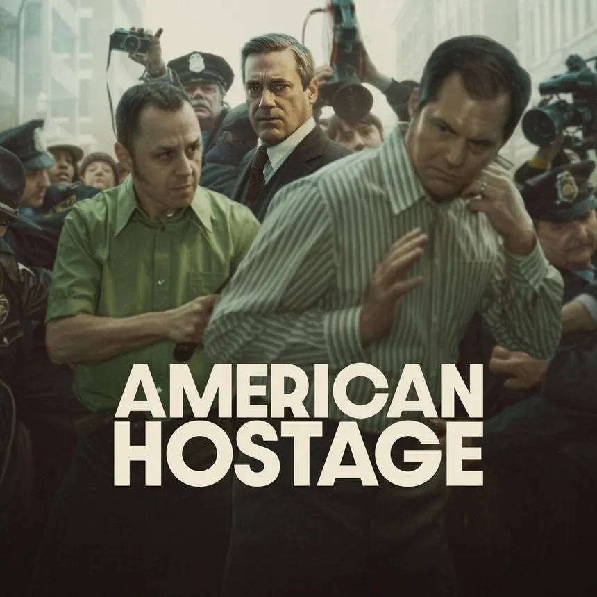 anEGGoo's tweet photo. American Hostage
An incredible story, beautifully executed, and Jon Hamm was phenomenal.

I finished Mad Men a while ago and honestly felt a little lost after it. So when American Hostage was recommended in @roshdioo 's Space, I was really happy to find it.
Thanks for the great Space and for putting me onto something I might’ve otherwise missed.