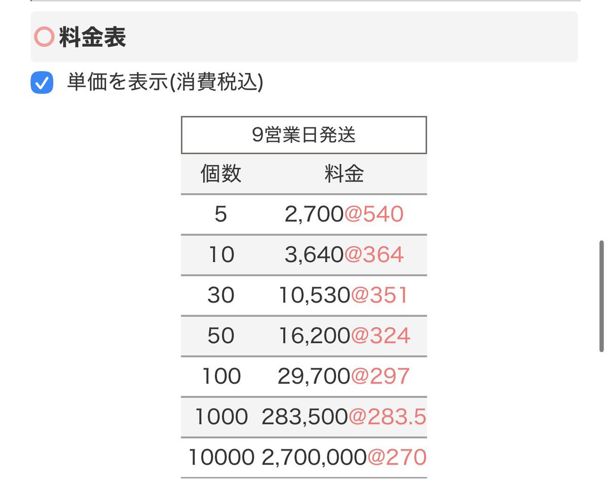 misosiru_443's tweet photo. おたくらぶ愛好家なのでまじで一生おすすめするんですけど、7cm×7cmのアクキーが10個でこの値段なので……5個からしか発注できないですけど
｢いや確かに単価安いけど、1種類に10個も要らないんだよなぁ……｣ってそこのあなた‼️2種類を5個ずつみたいな発注の仕方もできるので2種類を→ https://t.co/sNnA17JulI