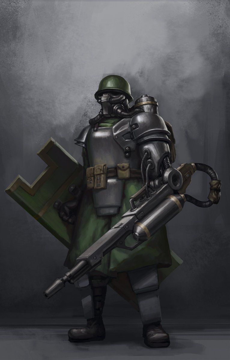 Nobbie_OCs's tweet photo. Tank Trooper

By Khanh Quick -- https://t.co/X9uGIGNAKd https://t.co/0UFpEyACwv