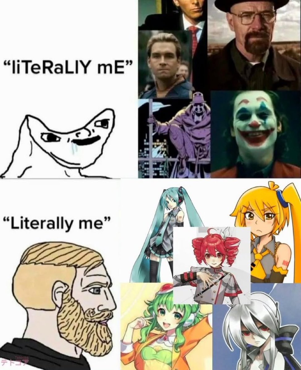 HatsuneMiku's tweet photo. Literally me https://t.co/UoICO10iP3
