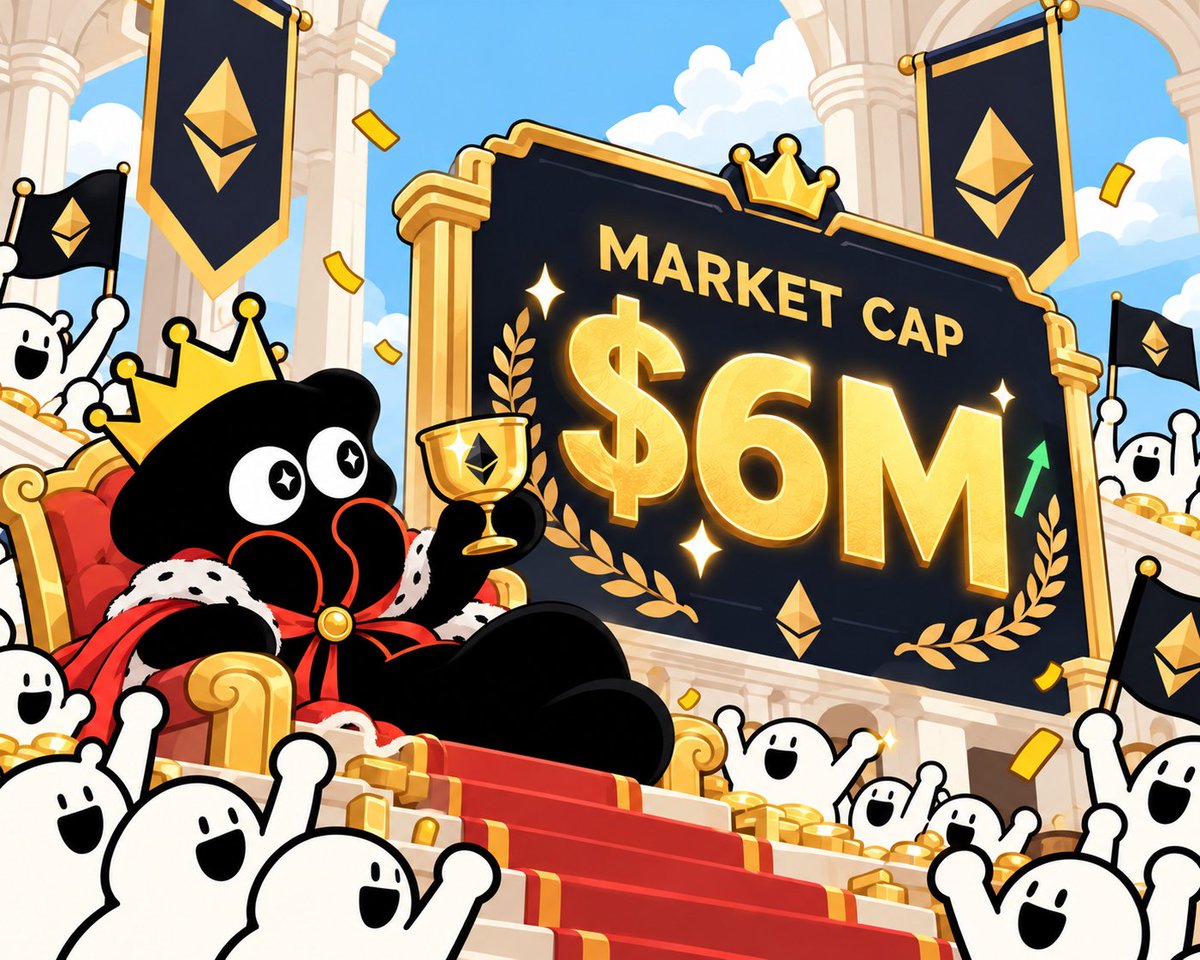 ClausCoinETH's tweet photo. $CLAUS just passed $6M market cap again. 🧠

apparently claus saw $6M, left for a bit, then came back because he forgot something.

the something was $6M.

What's the next???

$CLAUS #Ethereum https://t.co/u9IgnIqqw1