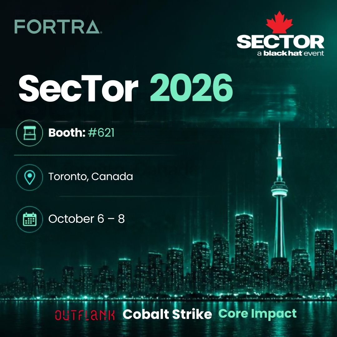 _CoreImpact's tweet photo. SecTor 2026 starts tomorrow.
Catch Connor Johnson, Nick O’Hara, and Jasmine Zaker at booth #621 for offensive security conversations, demos, and time with the team. https://t.co/EUS2RgNa91