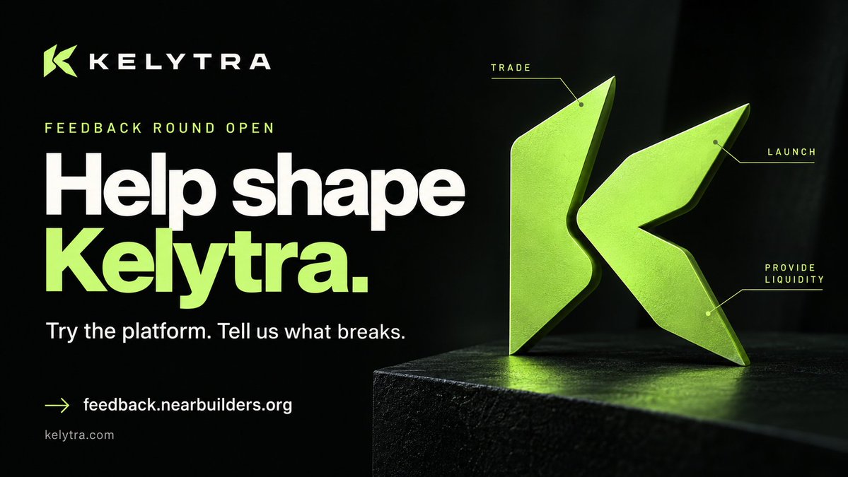 Kelytradotcom's tweet photo. Thanks for sharing! We’d love fresh eyes on Kelytra.

 If something breaks or makes you stop and think “what do I do next?”, we want to hear about it.

 Appreciate everyone taking the time to test and help us improve.

https://t.co/1ODs4XKv5C https://t.co/FnBVqFwyme