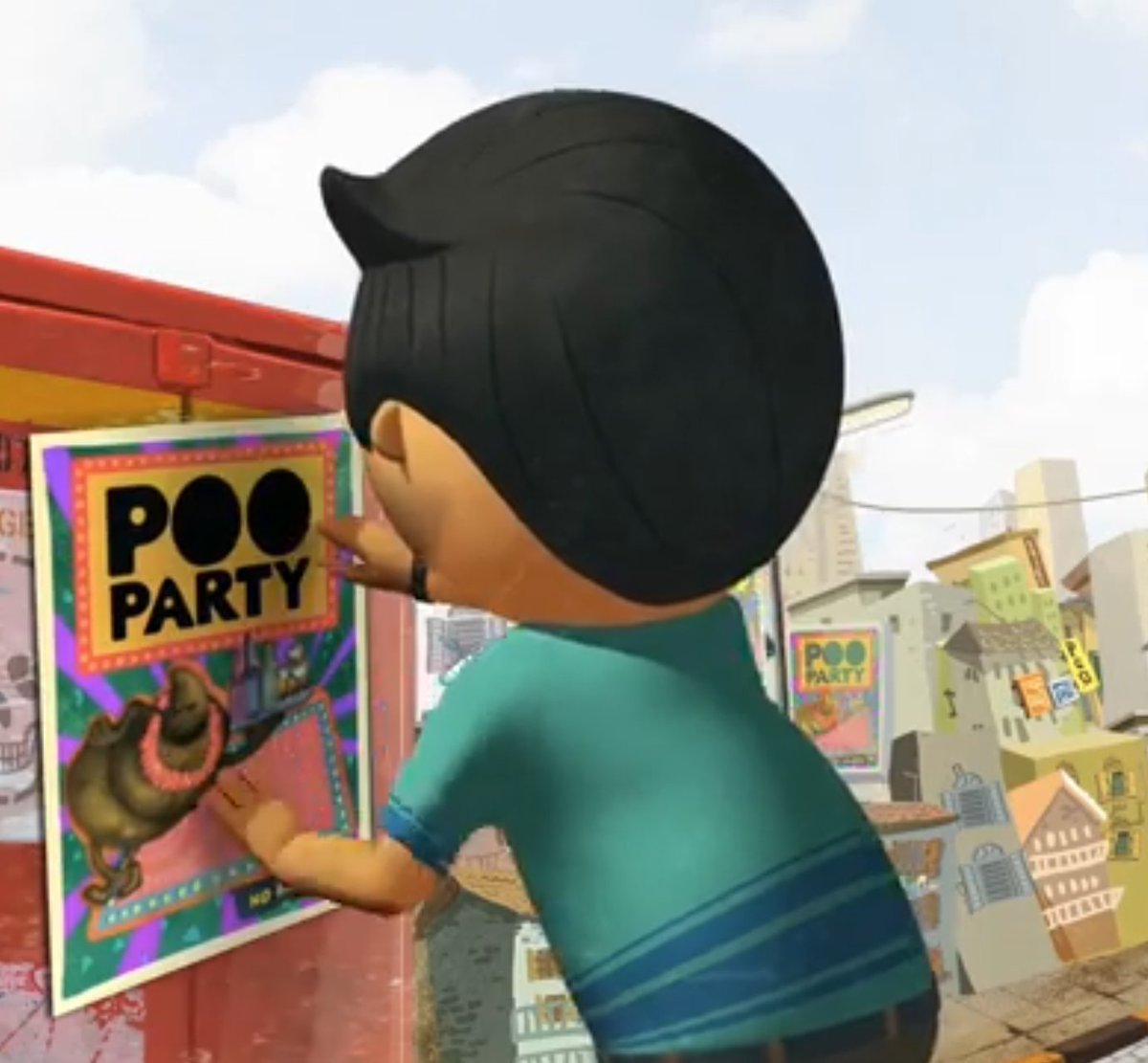PatternAnon's tweet photo. @RadioGenoa @grok It's India's annual protest against bringing "the poo to the loo". https://t.co/65y8zzA3EY