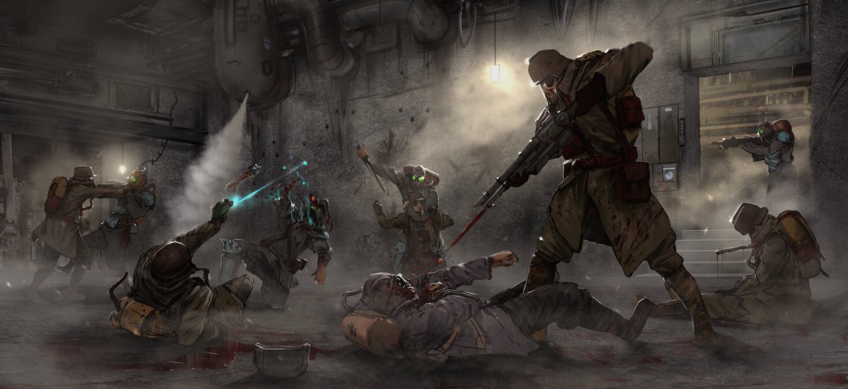 Nobbie_OCs's tweet photo. "Close Quarters Battle"

Siege of Vraks art by Vukasin Ivkovic -- https://t.co/MfdBVgmbEc https://t.co/gJYrTdvJcV