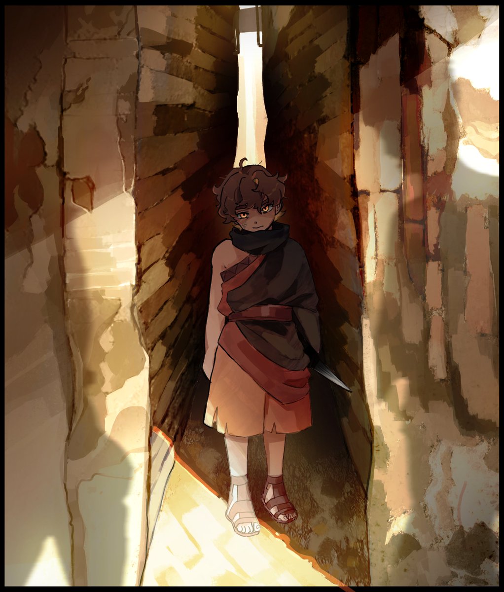 Smoogula's tweet photo. When I heard that pan!abolish was exiled as a 7 year old that genuinely hurt me so bad

#pantheonSMP #pantheonsmpfanart #abolishregretfanart #abolishregret https://t.co/yJkwQjZfpa