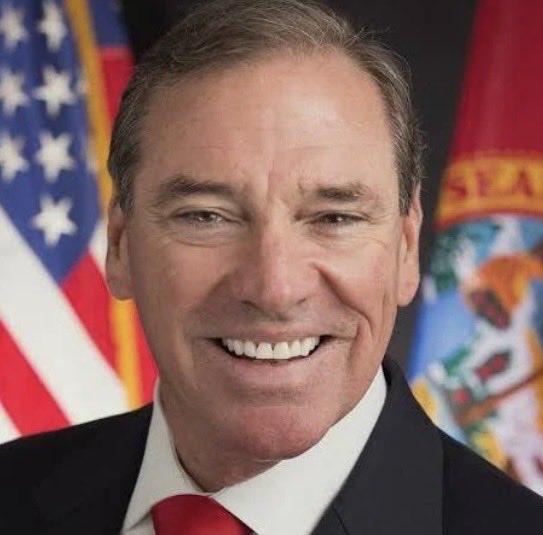 Suzierizzo1's tweet photo. Remember Republican Florida Rep.Neal Dunn who Trump blurted out had terminal cancer &amp; should be dead by June &amp; Mike Johnson got upset because he doesn’t want to lose the seat well he hasn’t voted since July &amp; people think it may be his identical twin brother that voted instead. https://t.co/wyVwQyIAEF