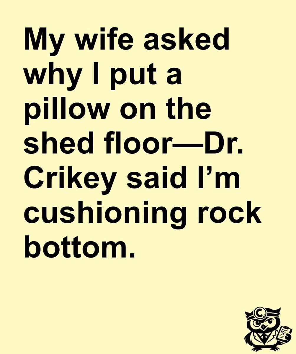 DrCrikeyJokes's tweet photo. #dadjoke https://t.co/Max4hAZDbd