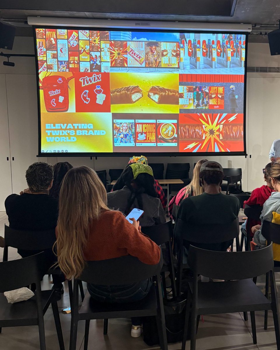 dandad's tweet photo. The brief is in. 👀 

Our London Shifters have got their hands on one of this year’s challenges, with @twix on board. Now it’s time for ideation, planning, mentoring and more. 

The brief’s unlocked and the hard work has begun. 

More #ShiftLondon: https://t.co/lcfBfO7Wd4 https://t.co/j83r8JNvMM