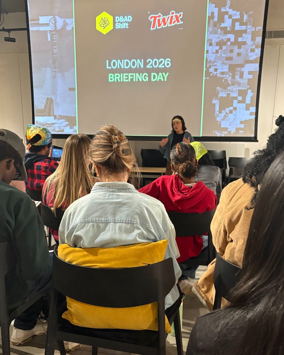 dandad's tweet photo. The brief is in. 👀 

Our London Shifters have got their hands on one of this year’s challenges, with @twix on board. Now it’s time for ideation, planning, mentoring and more. 

The brief’s unlocked and the hard work has begun. 

More #ShiftLondon: https://t.co/lcfBfO7Wd4 https://t.co/j83r8JNvMM