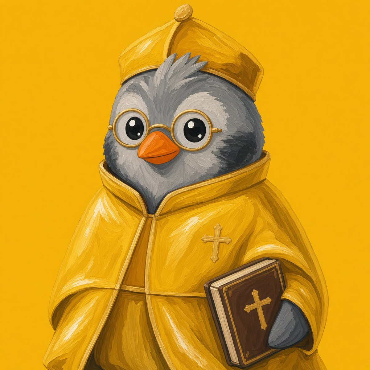 Reveredpengs's tweet photo. REVERED mints tomorrow

Free Painted Priests.
One collection. No second chances.

Supply: 555
Mint: FREE MINT
Date: October 6, 2026
Time: 10:00 AM UTC

Need a Bishop Spot? 👇

• Drop your address below
• Like + retweet

Don’t miss your chance. https://t.co/WVGF163aem
