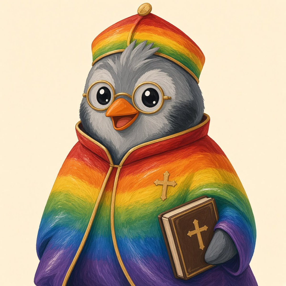 Reveredpengs's tweet photo. REVERED mints tomorrow

Free Painted Priests.
One collection. No second chances.

Supply: 555
Mint: FREE MINT
Date: October 6, 2026
Time: 10:00 AM UTC

Need a Bishop Spot? 👇

• Drop your address below
• Like + retweet

Don’t miss your chance. https://t.co/WVGF163aem