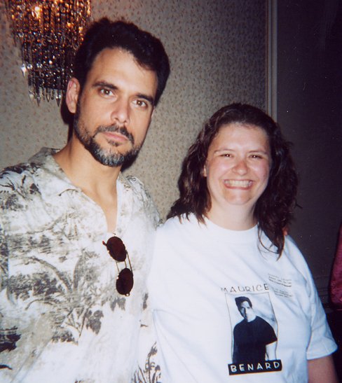 slanoue2016's tweet photo. So sad to learn that Robert Kelker Kelly died. He was such an amazing actor on Another World, Days of Our Lives, and General Hospital. I was so thrilled to meet him in 2001 at the #GH Fanclub weekend! #RIPRKK https://t.co/o6PfzcfyA8