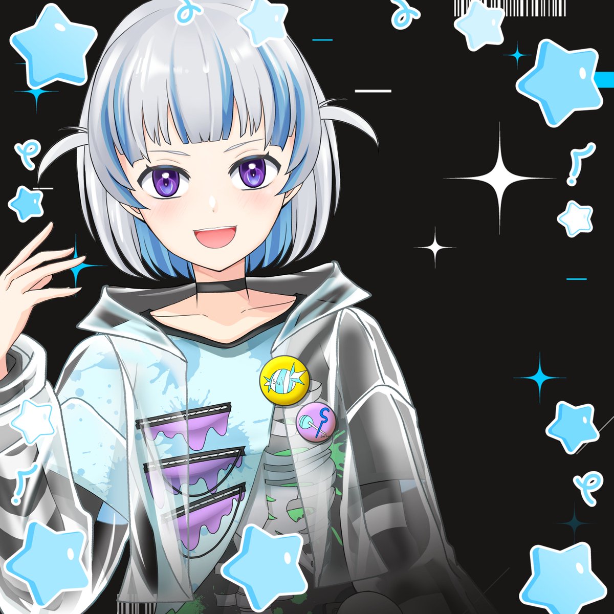 suisui_DQ's tweet photo. こんなの〜！
求ム！トークを長続きさせるコツ！
…なんて言ってみたけど、自分なりに配信したほうがいいよねって考えちゃったすいすいなの〜。
話があんまり続かないから配信をするか悩むことが最近増えてきてて…
ま、配信はボチボチやろうかな！
#おはようＶライバー
#雨の日飴工房 https://t.co/cZLDGmdOuV