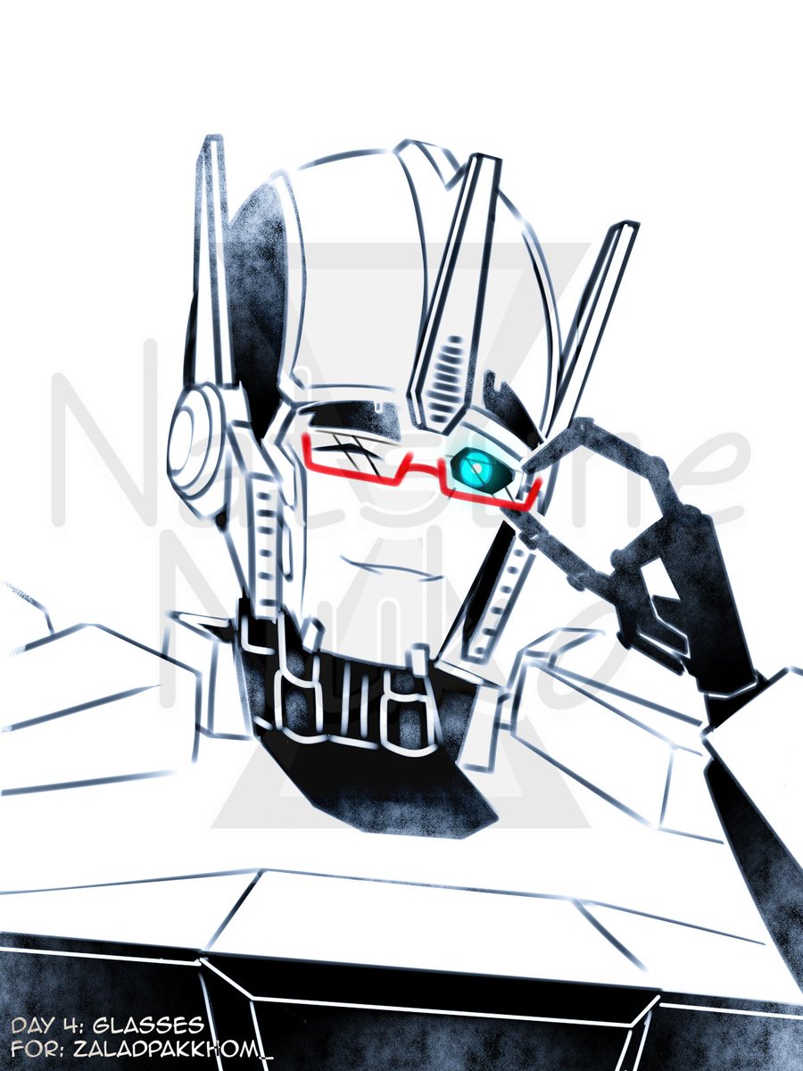natsunenuko's tweet photo. Day 4: Glasses
For: @zaladpakkhom_
#tfp #tfprime #orionpax
https://t.co/qAIqfhvEq7 https://t.co/NS1Mj3fqKG