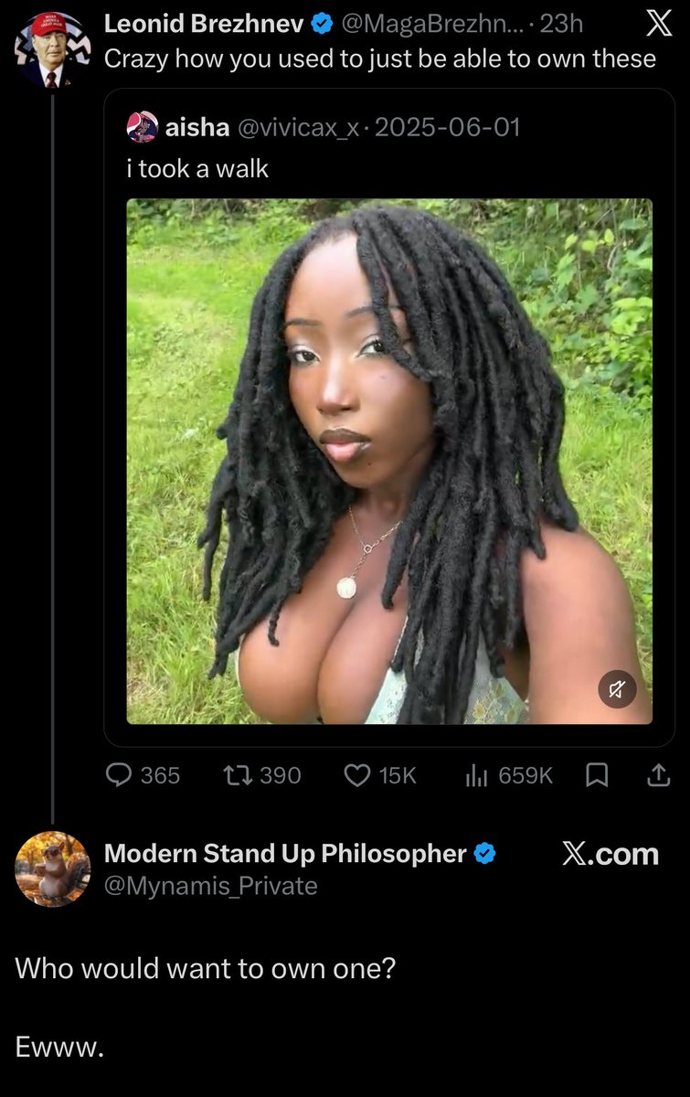 Zyriccc's tweet photo. Two opposite spectrum of racism https://t.co/UPt33IptlJ