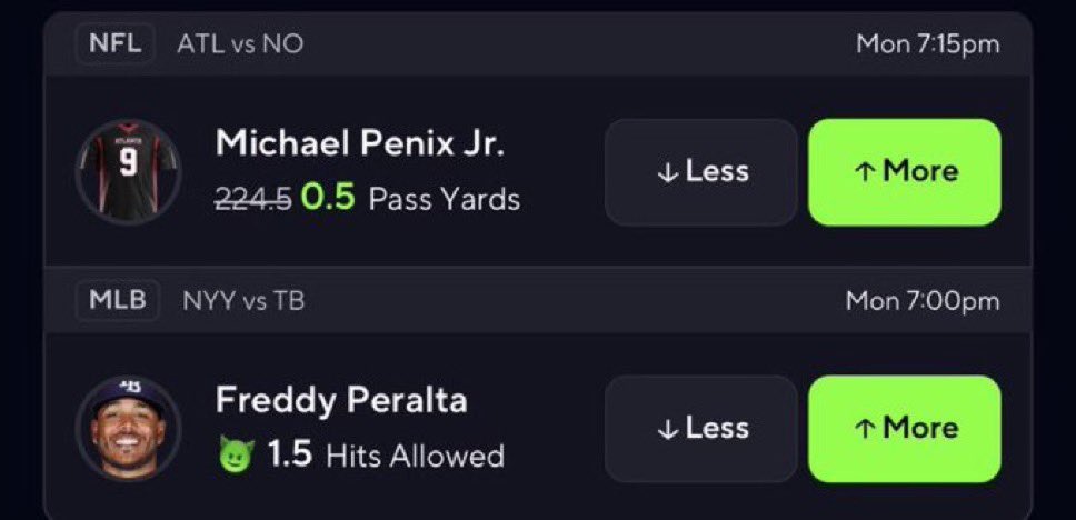crownedcapper's tweet photo. ARREST ME @PrizePicks IF THIS DOESN’T CASH 💵🚨

I’M THAT CONFIDENT IN THIS ONE 👀🔥

follow for more picks🔥 https://t.co/csYfWVv8zN