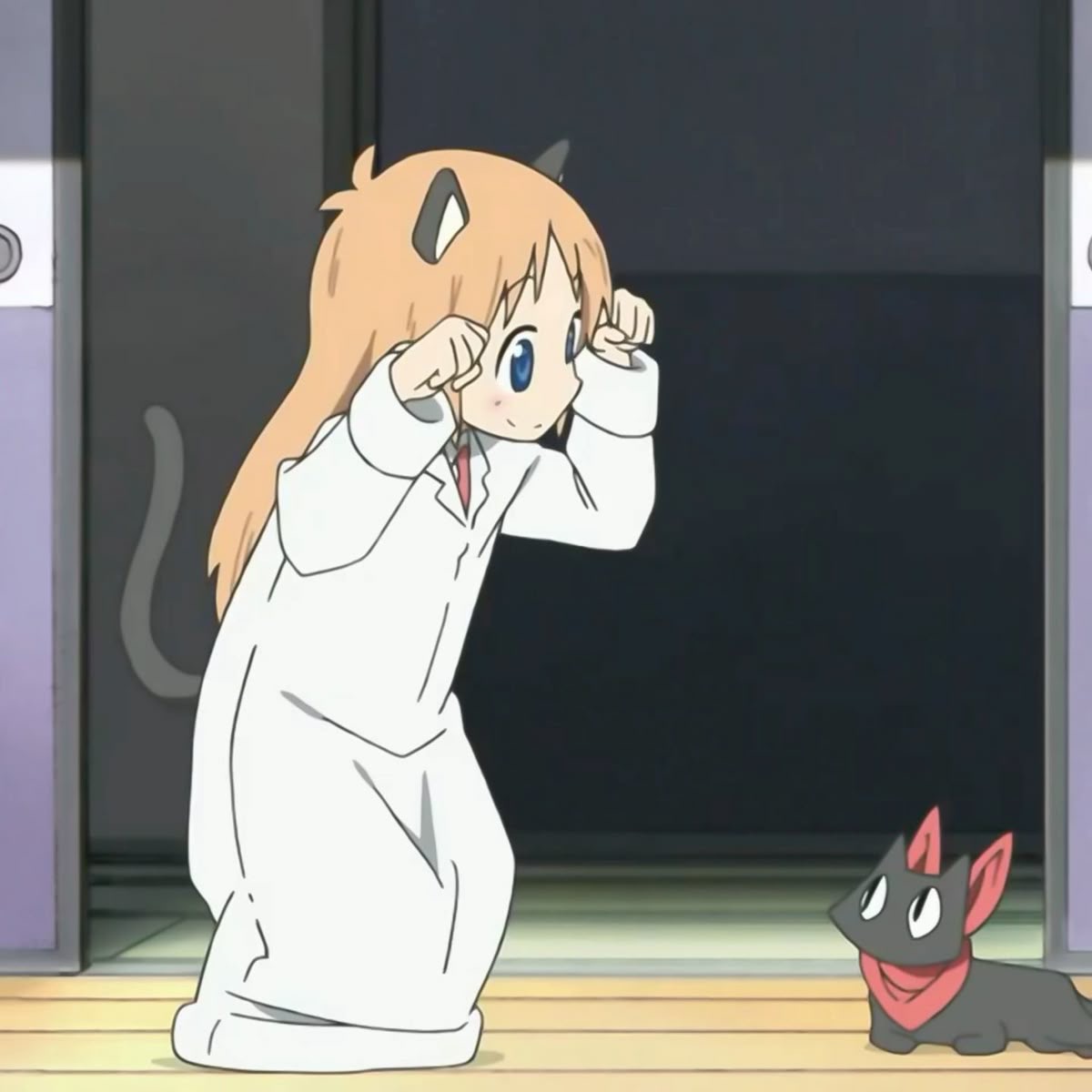 OsakaLobotomite's tweet photo. Is Hakase being racist to sakamoto here https://t.co/9nHel3Wh4W