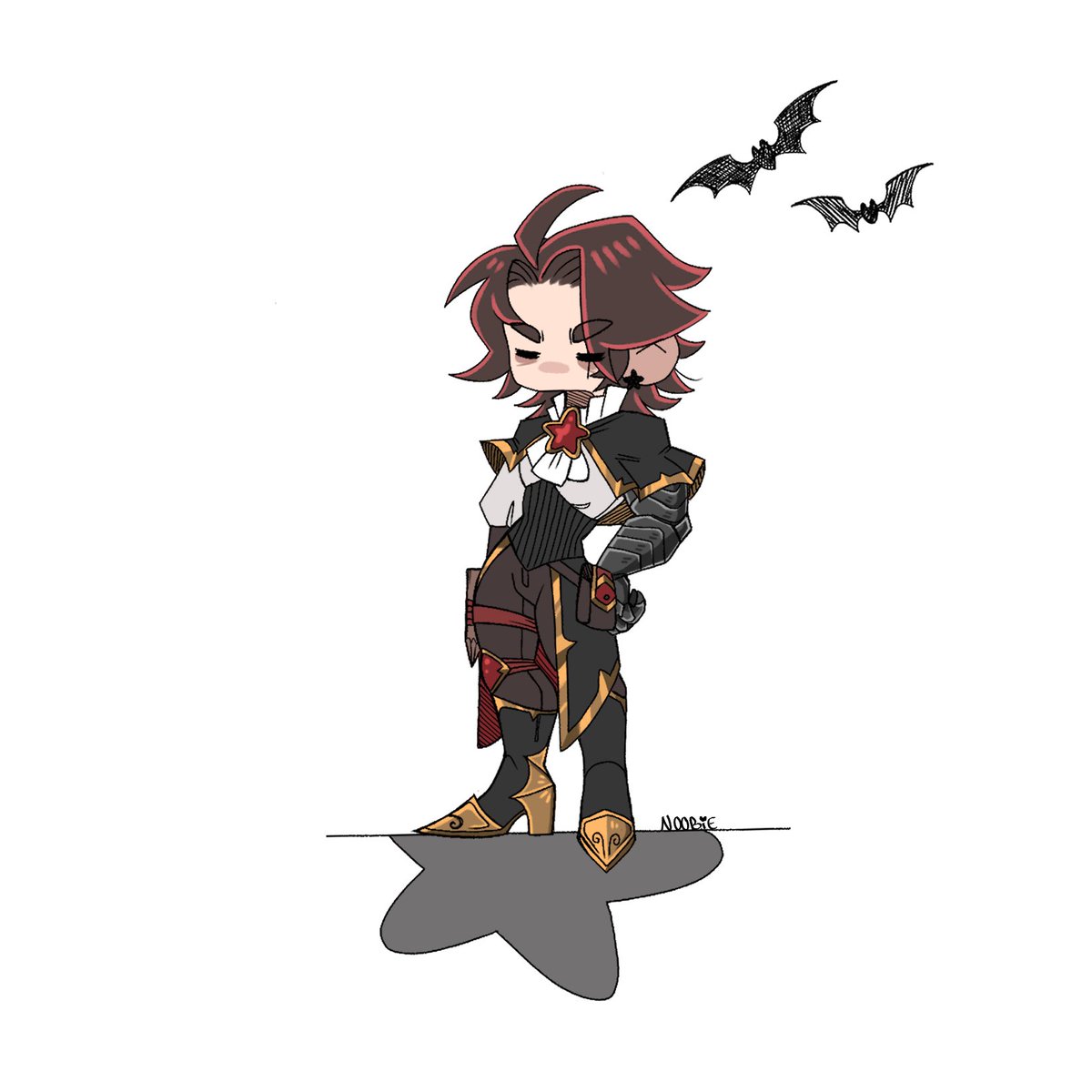 Noobi3Art's tweet photo. 🦇Bitey Barnes 🖤

#MarvelRivals | #buckybarnes  | #wintersoldier https://t.co/VcXHqE35sH