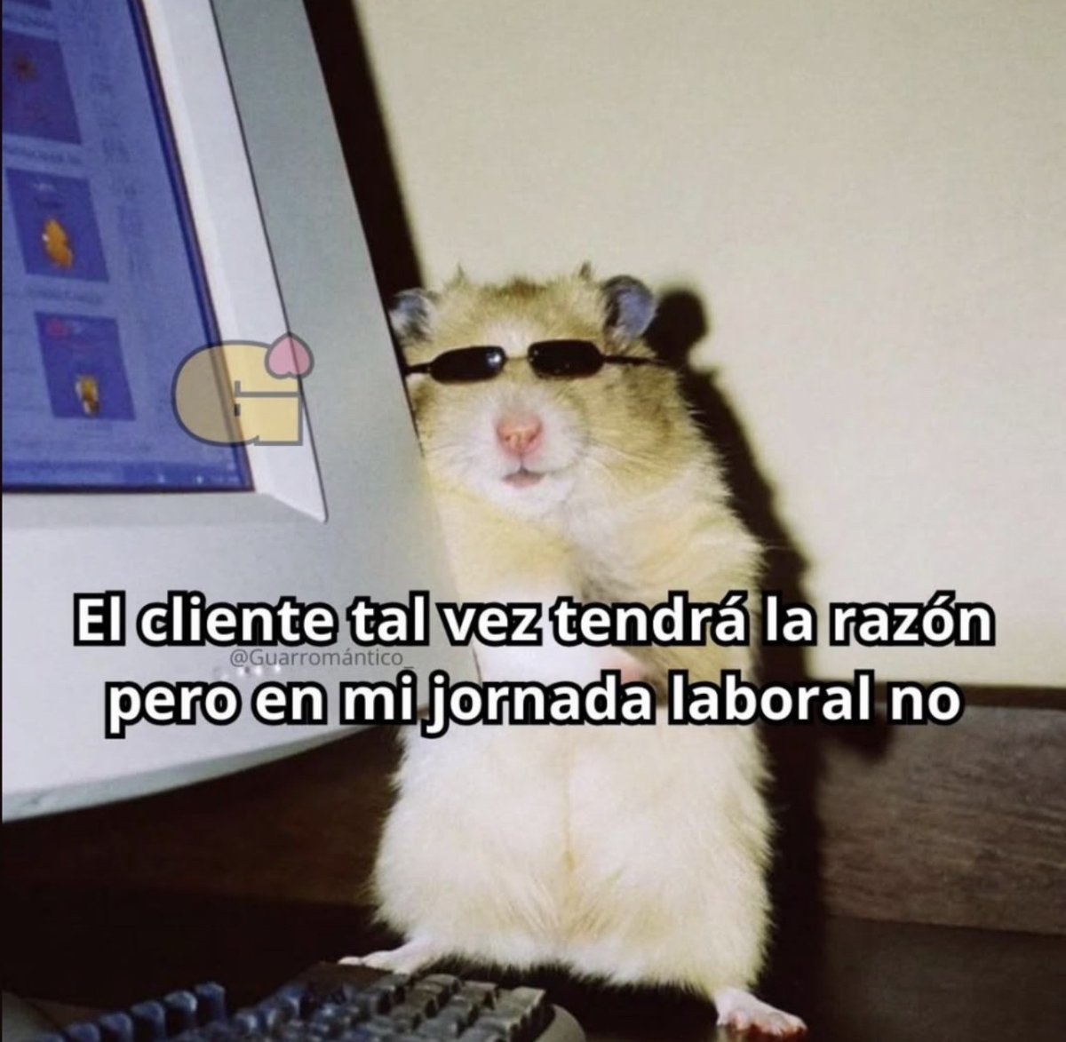 Guarromantico_'s tweet photo. Y soporten. https://t.co/CNoipr8kLB