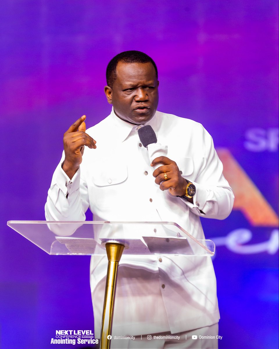 dominioncitylag's tweet photo. The anointing is not just for the next level. It is for the next assignment. 

God is raising a people who can discern His voice, follow His leading, build with wisdom, and multiply what He has entrusted to them.

We are not called to be hearers only.
We are called to hear, obey, build, disciple, and multiply.

The glory leads. We follow.
The anointing empowers. We move.
The vision is bigger than us.

 The assignment is generational. This is our time to move. 
#DCNextLevelConference2026 #DominionCity #AnointingService