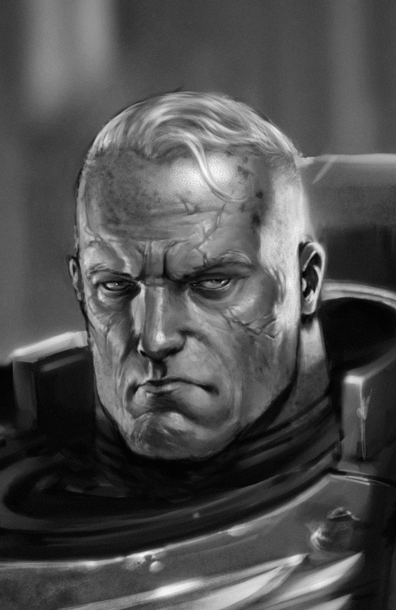 TattooBabay's tweet photo. RYLANOR 

Ancient of Rites of the Emperor's Children Legion from the first generation of Astartes, who had the extraordinary honor of fighting alongside the Emperor Himself. https://t.co/U5kctL5ayZ