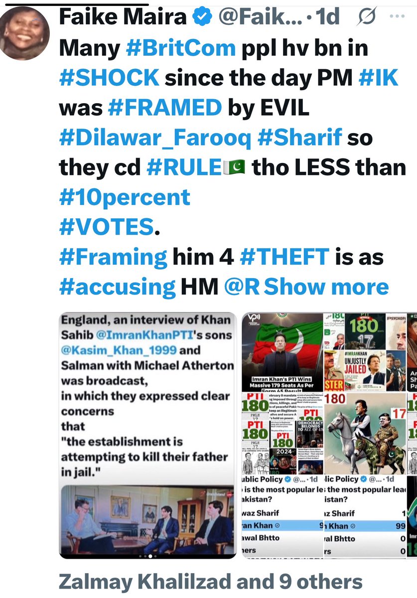FaikeJstce's tweet photo. Did SG @antonioguterres CARE #abt #Righteous,
#Godly Justice 4
PM IK @Kasim_Khan_1999
@salmanAraja?
Y support #ElectnTHIEVES yet #CLAIM belief in #FAIR electns-democracy?
Look at the #faces of #Shariif losers on election night. #Says it all @pmln_org @ICT_Police @DGISIPakistan! https://t.co/oIpVsLZBKR
