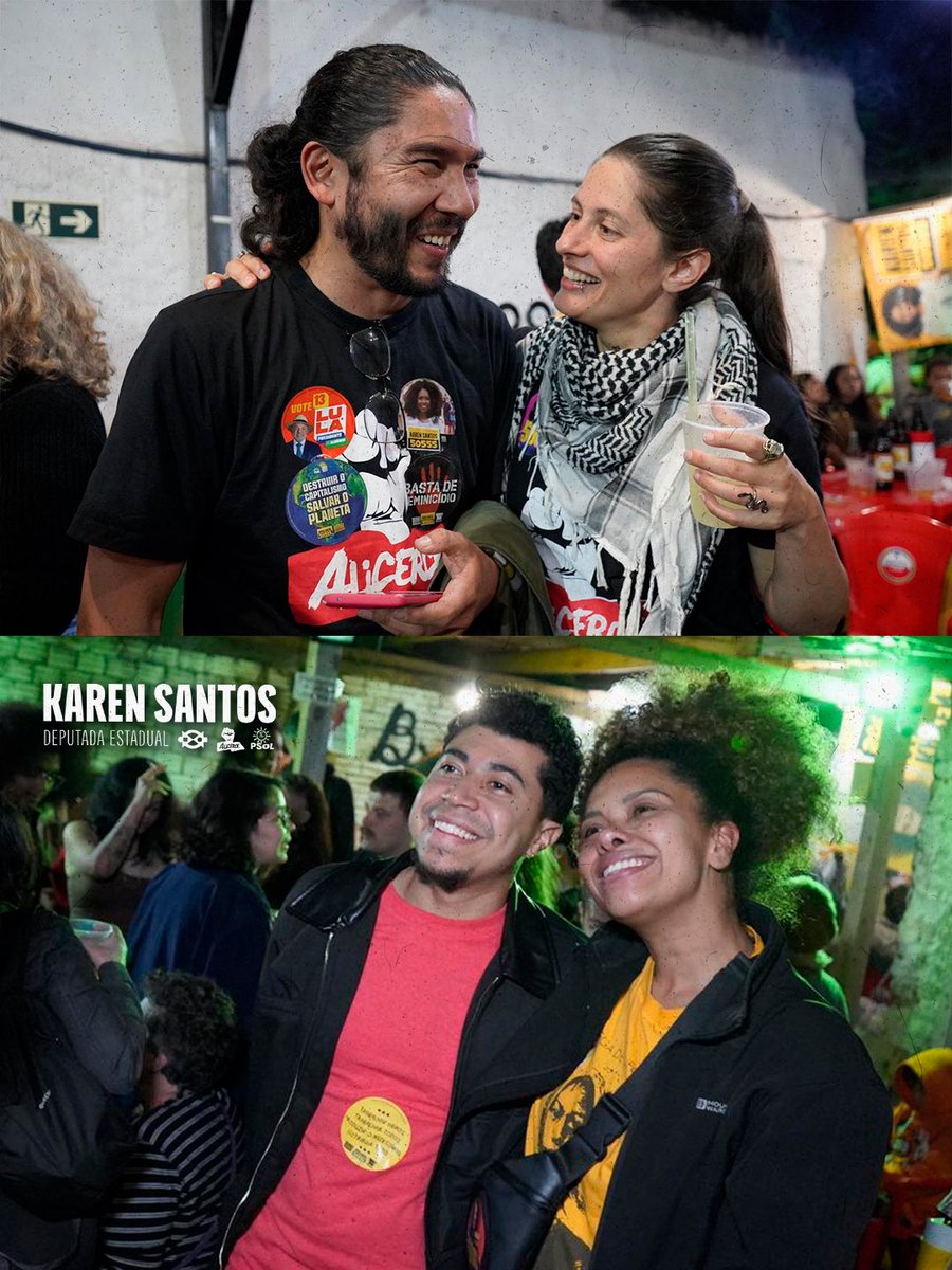 karenpsol's tweet photo. Agradeço cada pessoa que esteve junto e que segue na luta, nossa luta incansável por um mundo melhor. 

Seguimos, mais firmes que nunca! Mais convictos de que um novo futuro é possível ✊🏾💛 https://t.co/wSXh7Jxmeg