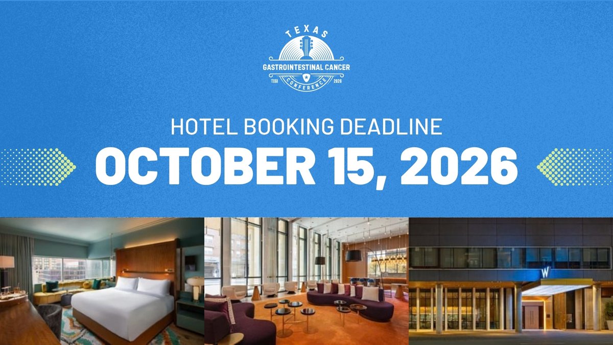 TXGIconference's tweet photo. The inaugural #TexasGI26 is coming up fast; don’t miss the room block.⏰The official hotel is the W Austin, connected to ACL Live at The Moody Theater. The group-rate cutoff is October 15, 2026. Book your room today: https://t.co/CrsLCWqXHD See you November 5–7, 2026, in Austin, TX!
