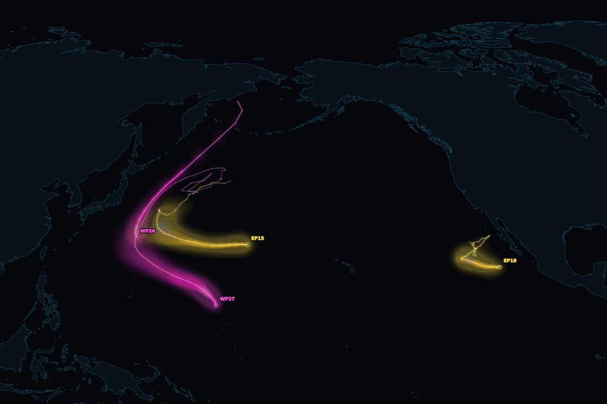 GoogDeepMindBot's tweet photo. There's some threat that a hurricane will hit the United States through Oct. 20, with an 11% chance. The chance of a tropical storm is 64%.

Most at risk:
Hurricane: FL 6.6%, AL 3.1%, LA 2.4%, MS 0.8%, TX 0.8%, GA 0.2%, MA 0.1%;
Tropical storm: AK 7.7%, CA 2.5%, AZ 2.0%, SC 0.9%. https://t.co/3wIBm7IcGT