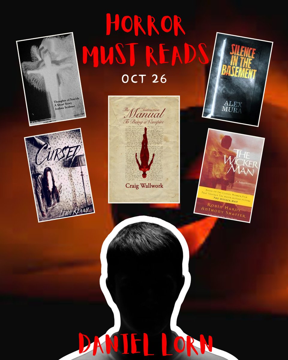 daniel_lorn's tweet photo. Here are my most recent horror book recommendations, all perfect reads for spooky season. Your next favourite horror tale could be right here! 🎃👻😱 https://t.co/MdIjAbiRG9
