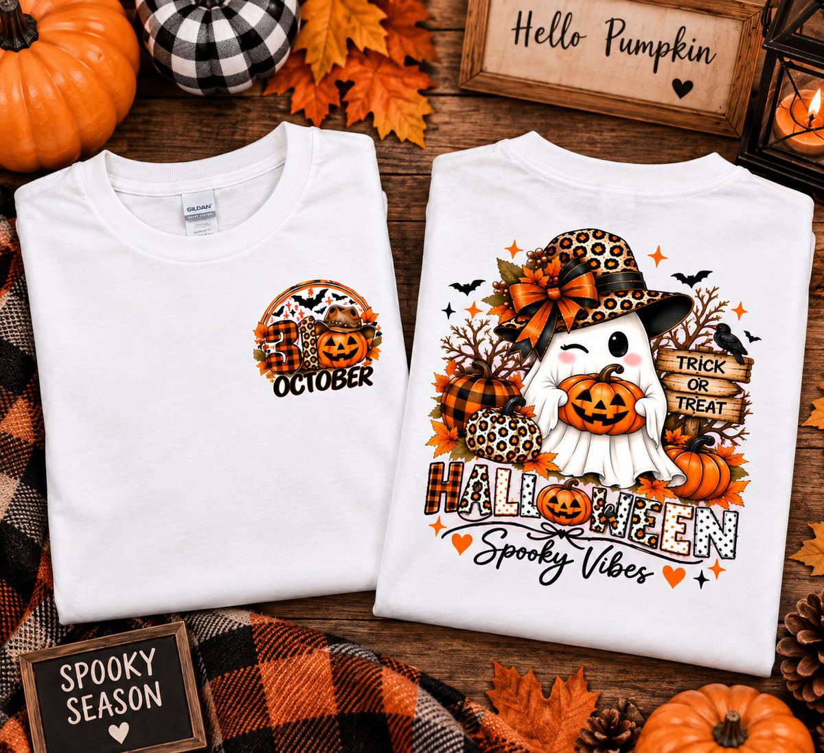 Coloramusestudi's tweet photo. ETSY DIGITAL PRODUCT

https://t.co/wDTTFNe2xS

🎃👻 Halloween Spooky Vibes!
31 October Pumpkin &amp; Ghost digital design for shirts, mugs, tumblers &amp; spooky-season crafts.

PNG + JPG + PDF 🎃

#HalloweenPNG #SpookyVibes #31October #HalloweenDesign #Sublimation https://t.co/2cYQAWagkO